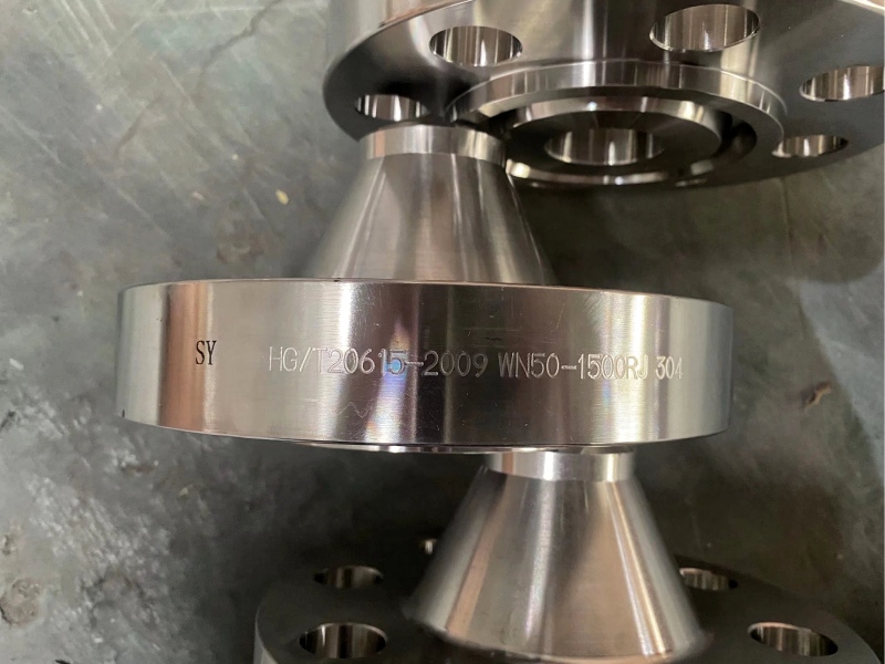 RTJ Weld Neck Flange