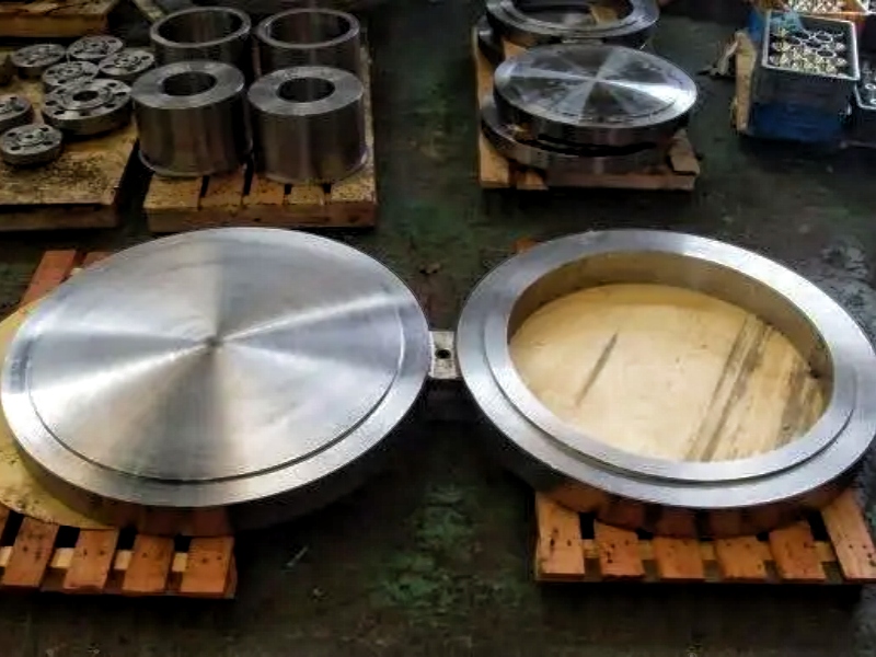 Stainless Steel Spectacle Blind Flange
