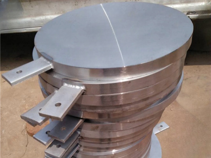 HDG Spade Ring Blind Flange