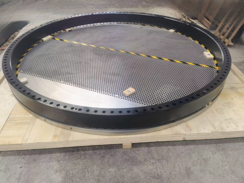 Girth Flange Tubesheet