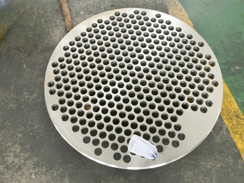 Perforated Baffle Plates