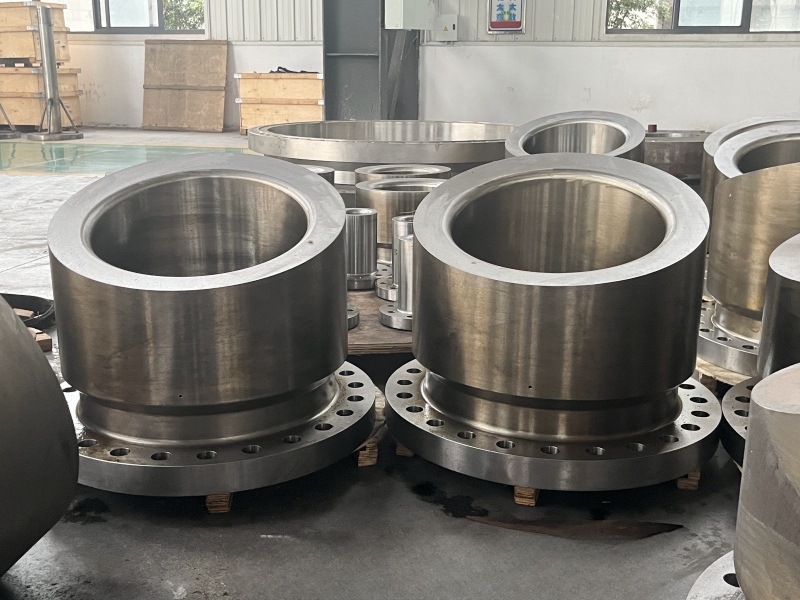 Stainless Steel Nozzle Flange