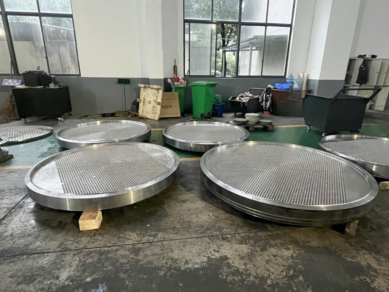 Pressure Vessel Tube sheet