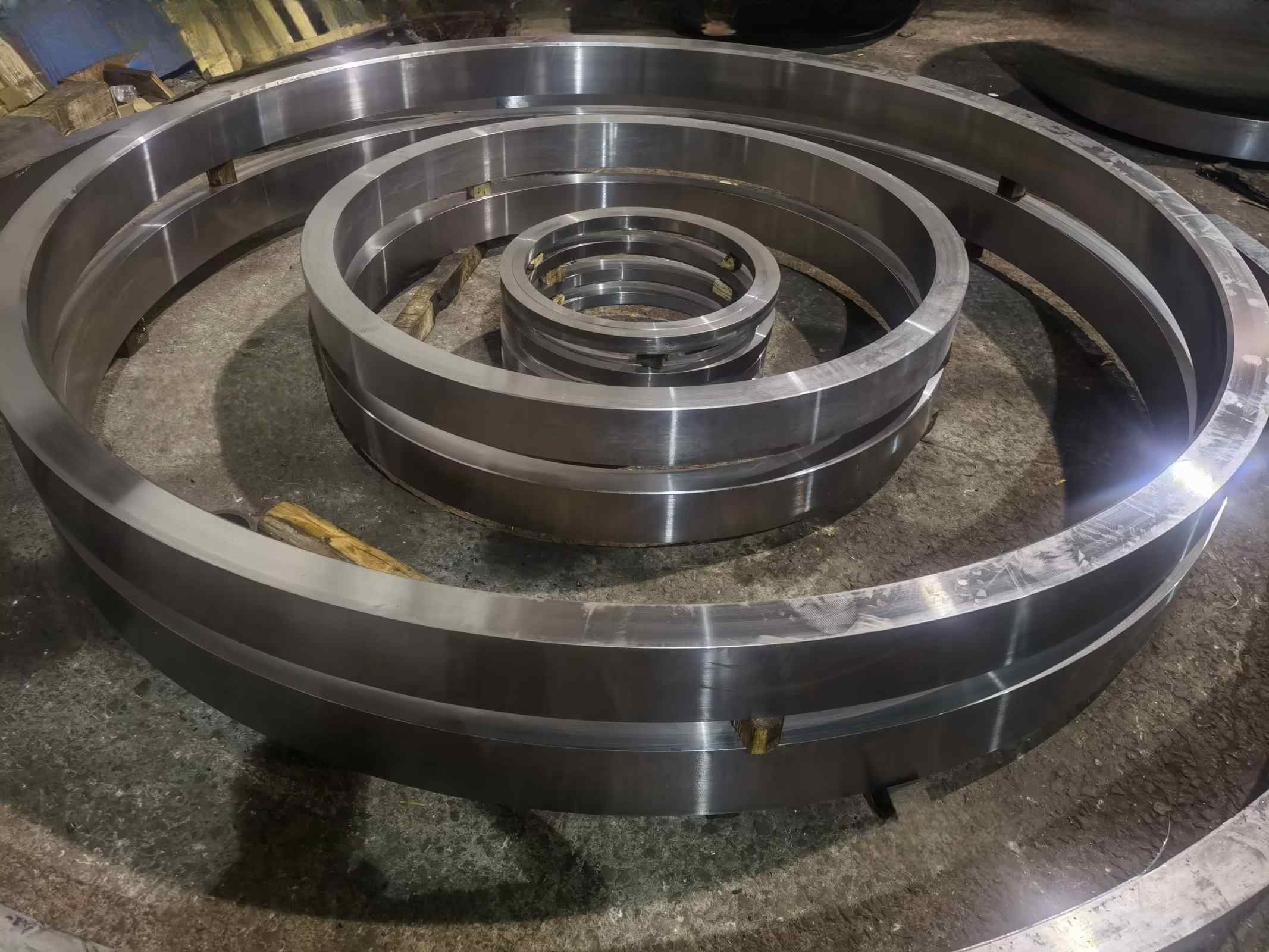 Pressure Vessel Forged Ring