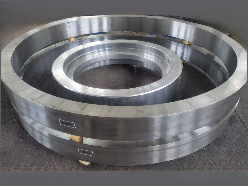 Girth Flanges For Heat Exchanger