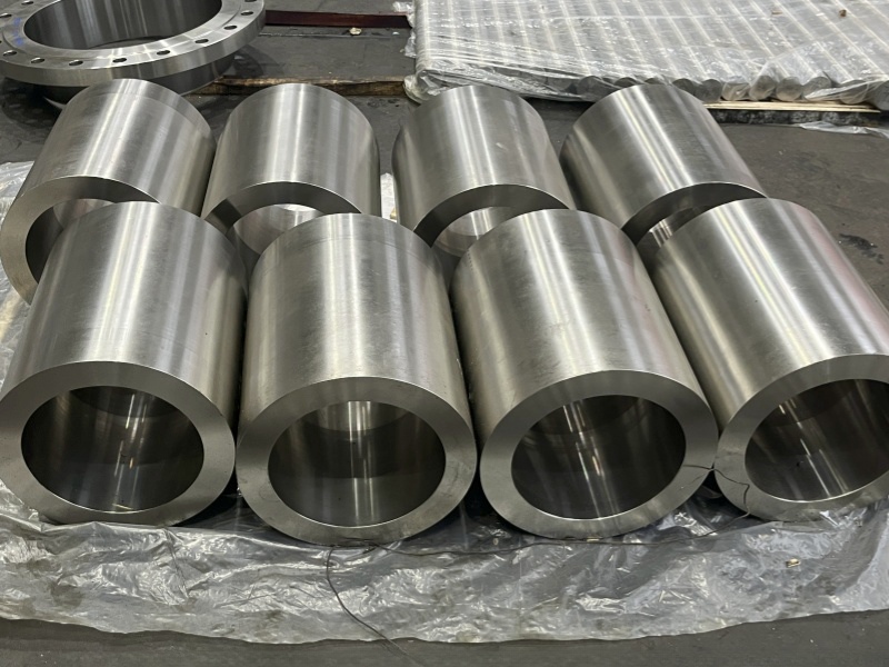 Stainless Steel Forged Pipe