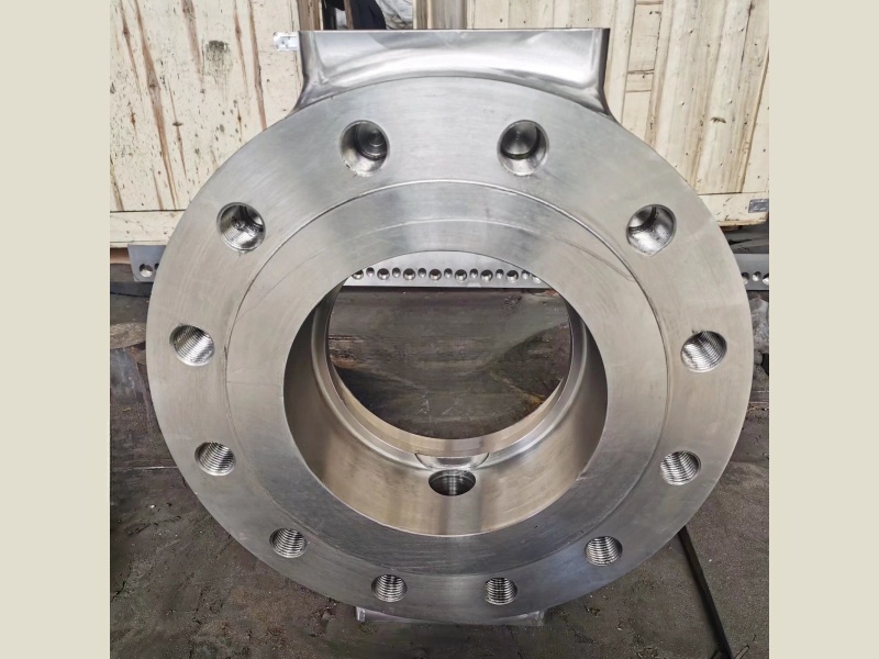 Nickel Steel 1.4988, DN250, PN63, EN10302. Customized Forging Valve Body