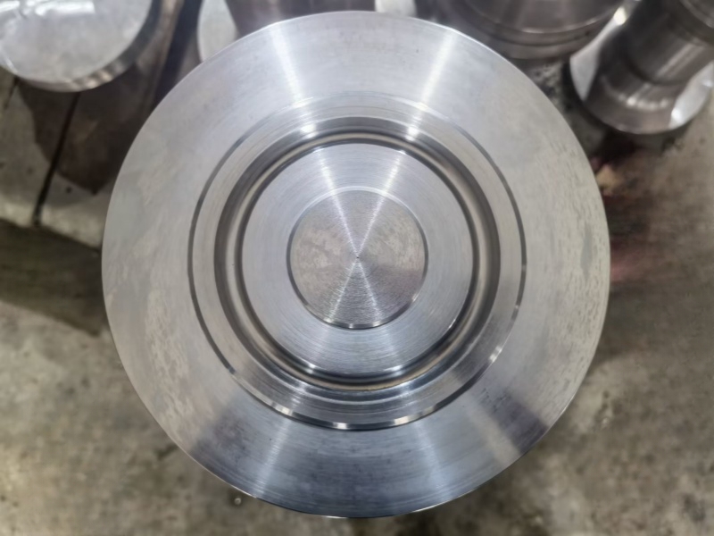 Forged Blind Flange Without Bolt Holes