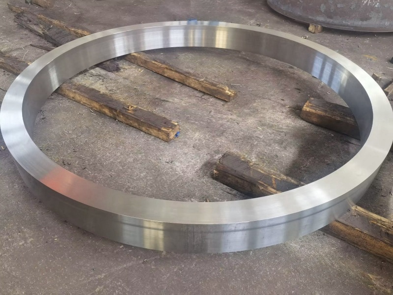 Forged Ring For Pressure Vessel
