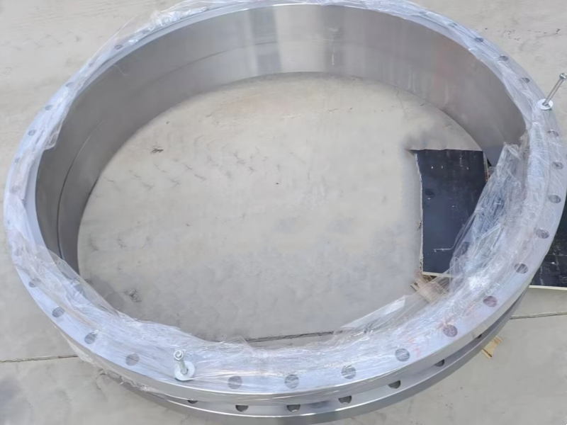 Titanium Alloy Girth Flanges