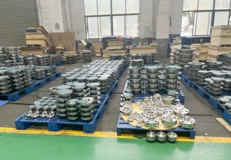 Wuxi Changrun provides Flanges and Forgings to SINOPEC