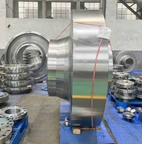 Sealing principle of pressure vessel flange