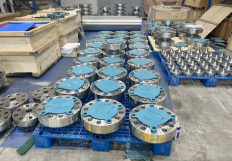 Wuxi Changrun provides over 20000 pieces of WN, BL, SO FLANGE to Toyo Engineering Corporation