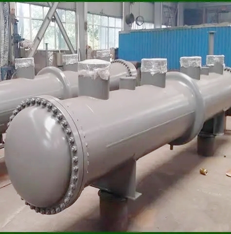 What is Fixed tube sheet heat exchanger?