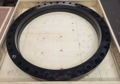 Wuxi Changrun supply Girth Flanges, Tube Sheets﻿, Nozzles﻿ to Yangtze Eastman