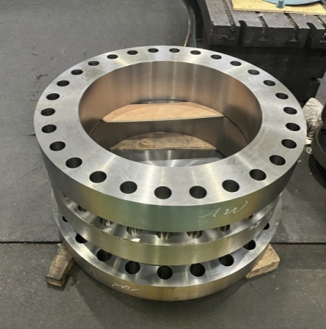 Design principles of pressure vessel flanges