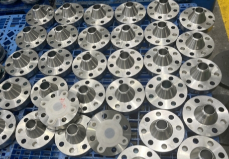 Wuxi changrun provides ASME SS316, 5 Inch, RF, SCH STD, 900 LB, B16.5 Weld Neck Flange to Germany client