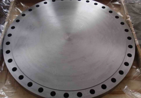 Wuxi Changrun provides CS ASTM A105N Forged Blind Flange, 36 Inch, RF, 600 LB, B16.47A to Brazilian customer