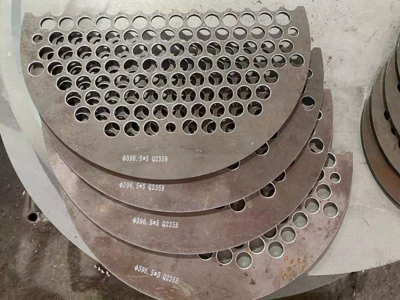 Baffle Plate For Heat Exchanger