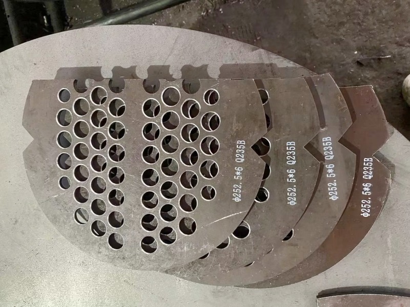 Perforated Baffle Plates