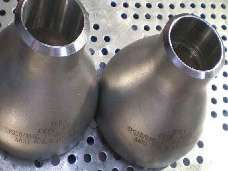 Stainless Steel Eccentric Reducer