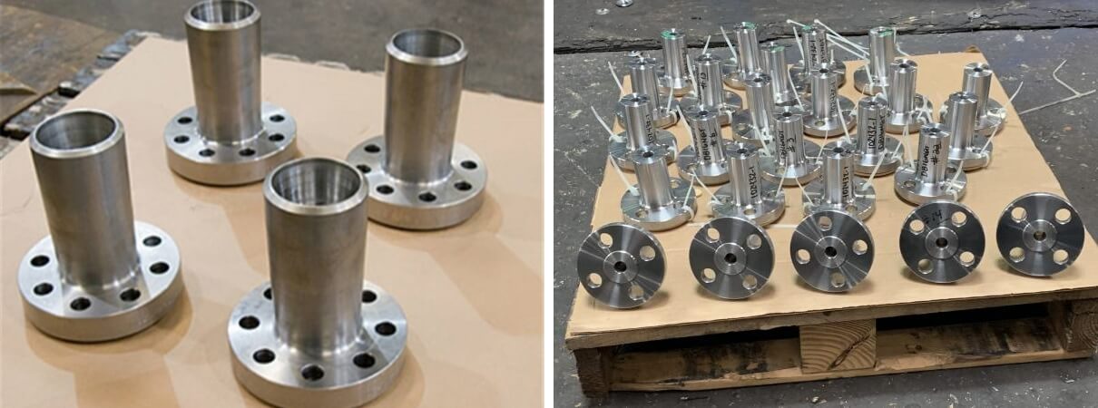 Stainless Steel LWN Flange