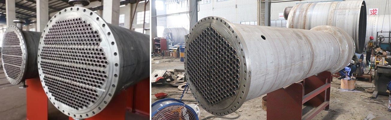 tube sheet for heat exchangers