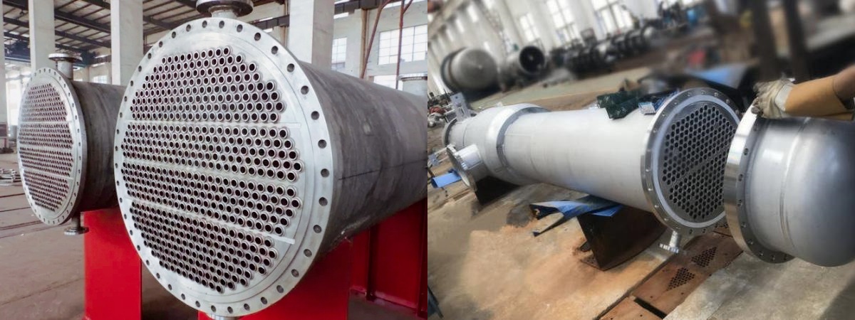 tube sheet heat exchanger